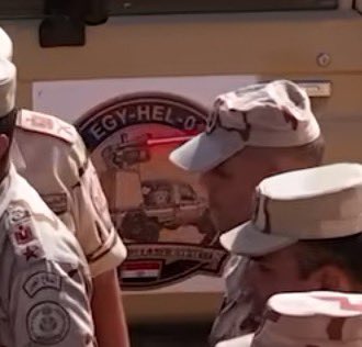 GSSReport's tweet photo. Egypt unveils first iteration of locally developed High Energy Laser for air defense applications dubbed “EGY-HEL-01”. 

Extensive FPV and interceptor usage was also documented at the second field army live fire drill. https://t.co/42anFHF79F