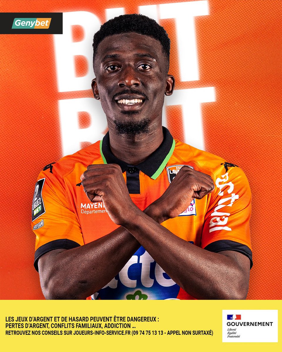stadelavallois's tweet photo. ⏱️ 89’⎮ #LAVALCF63
🔥 Ohhh le 𝐛𝐮𝐮𝐮𝐮𝐮𝐭 Tango ! Abou Kanté s’offre un doublé, alleeeeez ! 🟠⚫️
2️⃣-3️⃣ https://t.co/djwVZoJtZW