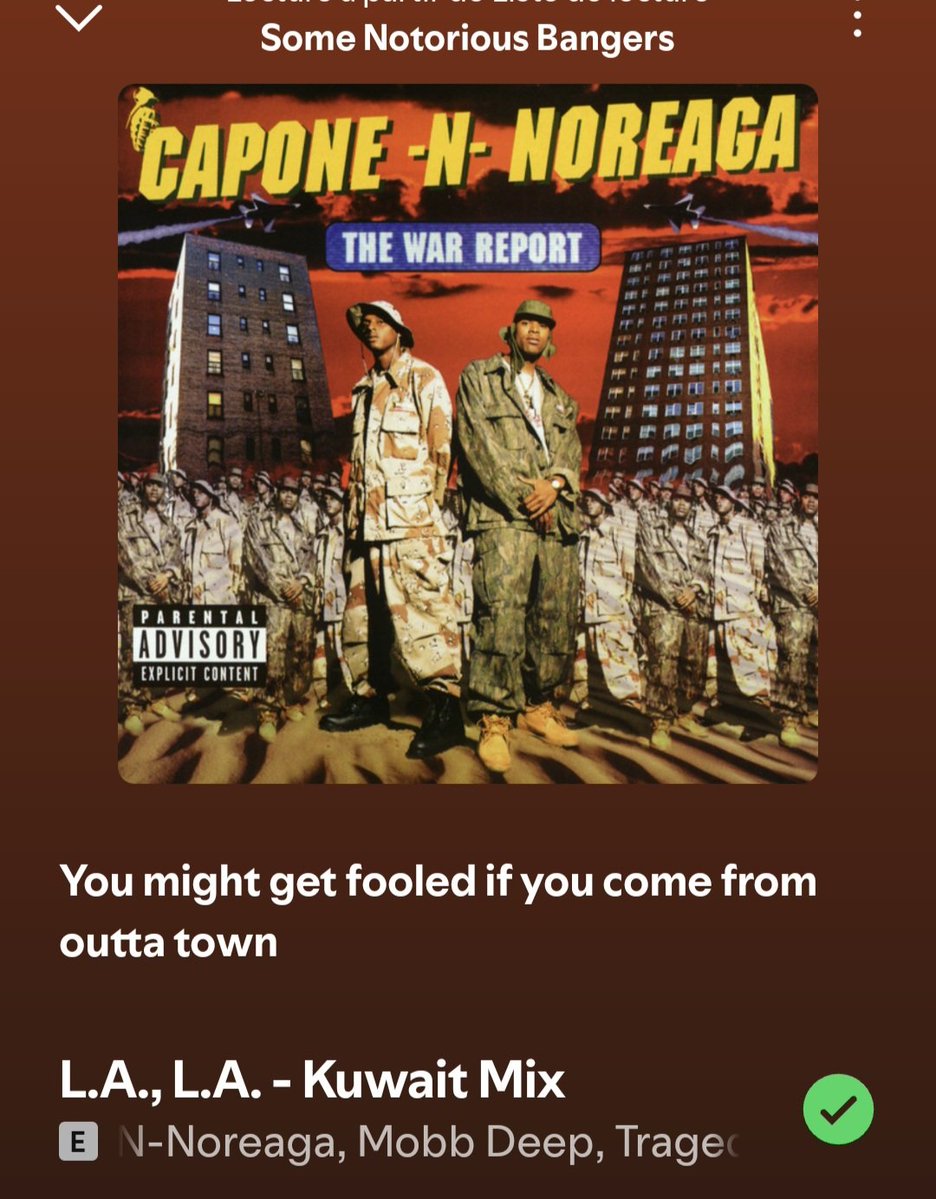 WarDigitalonX's tweet photo. Banger of the day👌 https://t.co/0rIuKigs7R