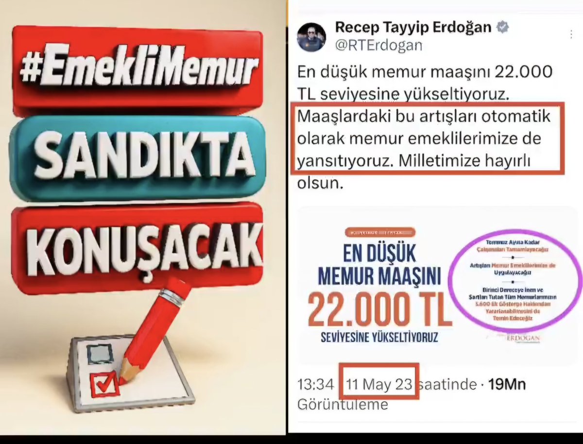 gulmez_gul31294's tweet photo. #EmekliMemur un 
Seyyanen zam hakkına 
Söz verip tutmayanlara,

Hileli ek madde çıkararak
El Koyanlara

Maaşımın 25000TL sini vermeyenlere
#MemurEmeklisineAdalet sizlik yapanlara
YAZIKLAR OLSUN‼️
#Battık
@akbasogluemin
@Akparti
@tcbestepe 
@isikhanvedat 
@memetsimsek 
@MHP_Bilgi https://t.co/iEUVIhym2a