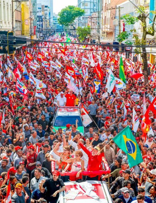 GaloemCAMto's tweet photo. Lula ganhou Juíz de Fora!!! https://t.co/31341qMyPv