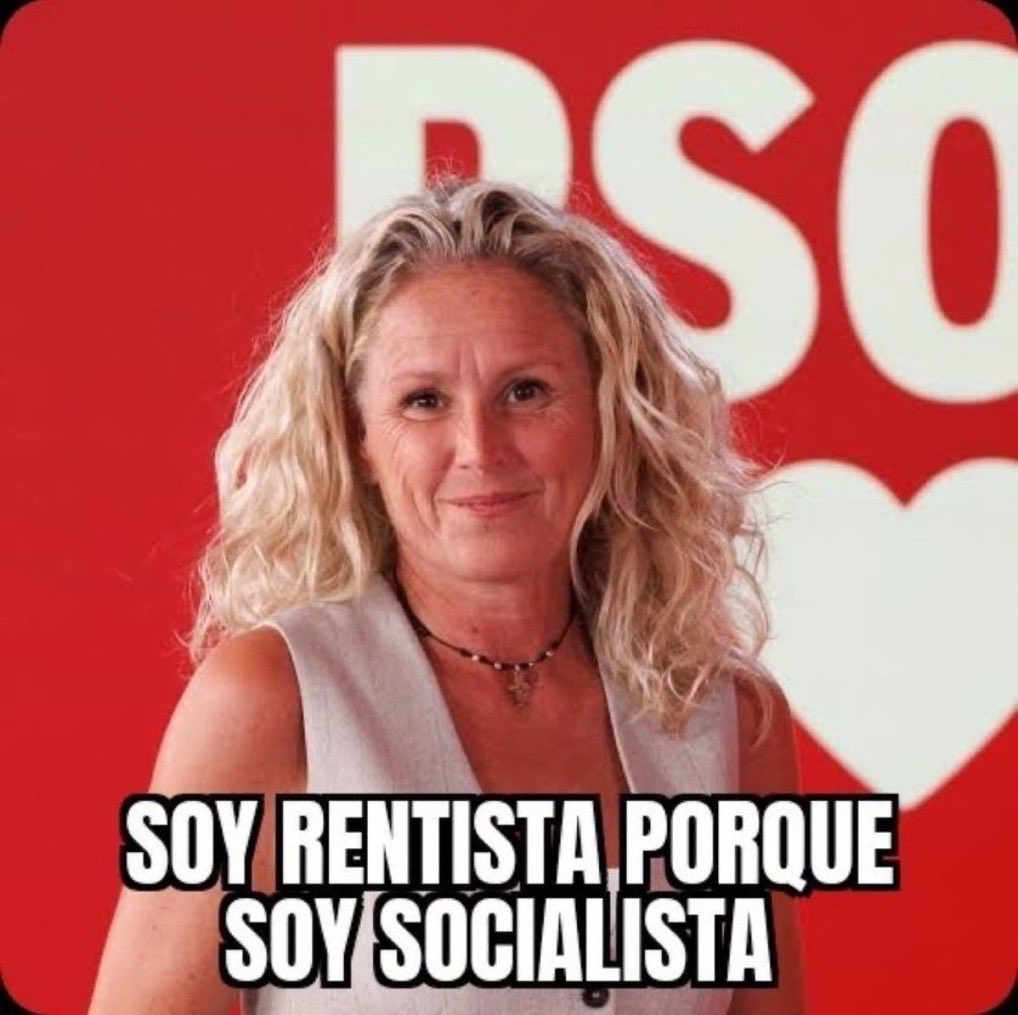 BeaImpaciente's tweet photo. @montseminguez @La_SER Socialista ejemplar. https://t.co/lIt9OZKzIQ