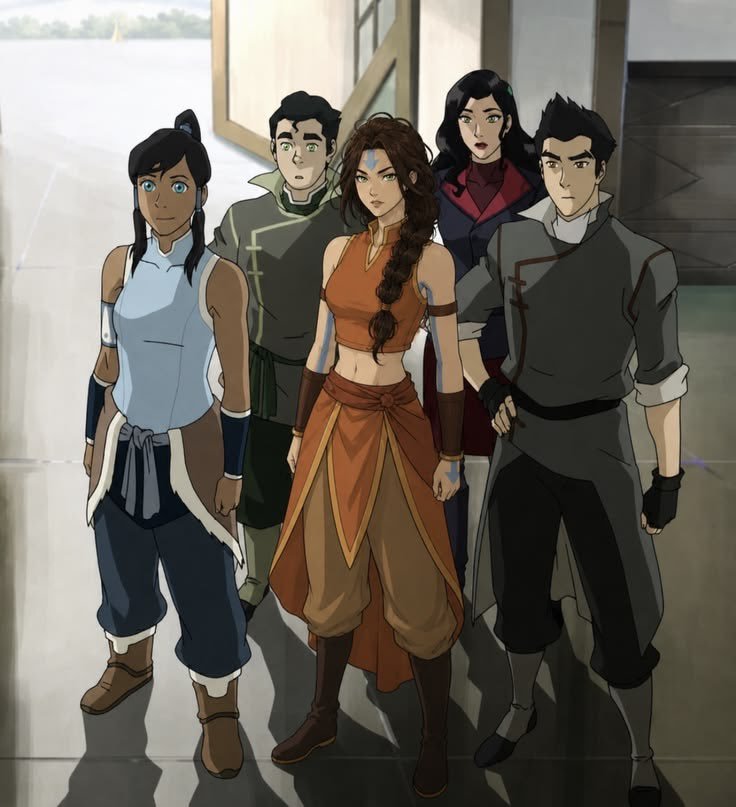 SiezerW's tweet photo. If you had to remove ONE member from Korra’s Team Avatar, who would you kick out, and why? https://t.co/S9cAL9cwtD
