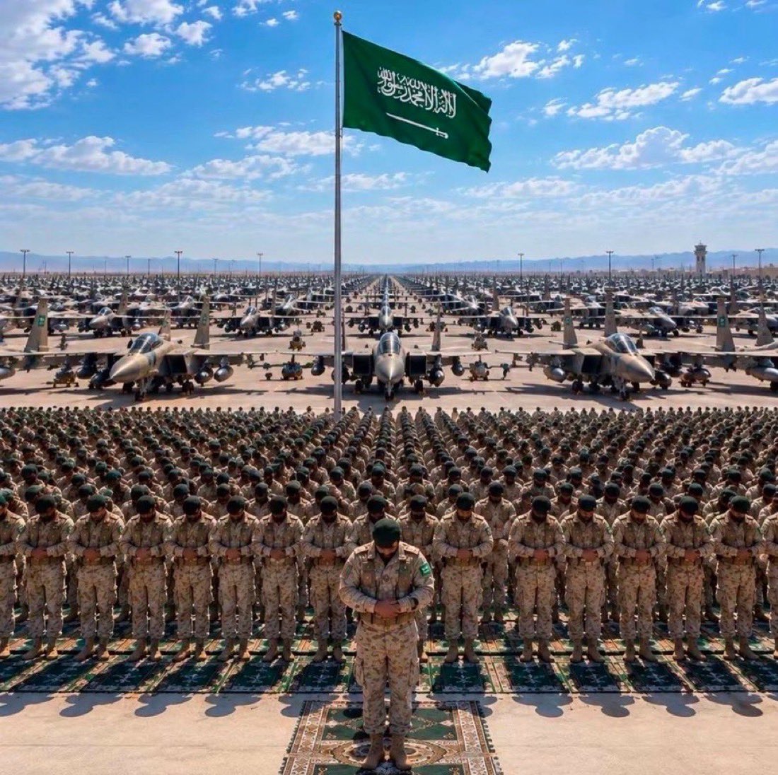 S6am_190's tweet photo. للسعوديين والسعوديات.

                 - هذا جيشـنا وهذي عقيدتنا 🤍💚 https://t.co/s2vl5ReoYM