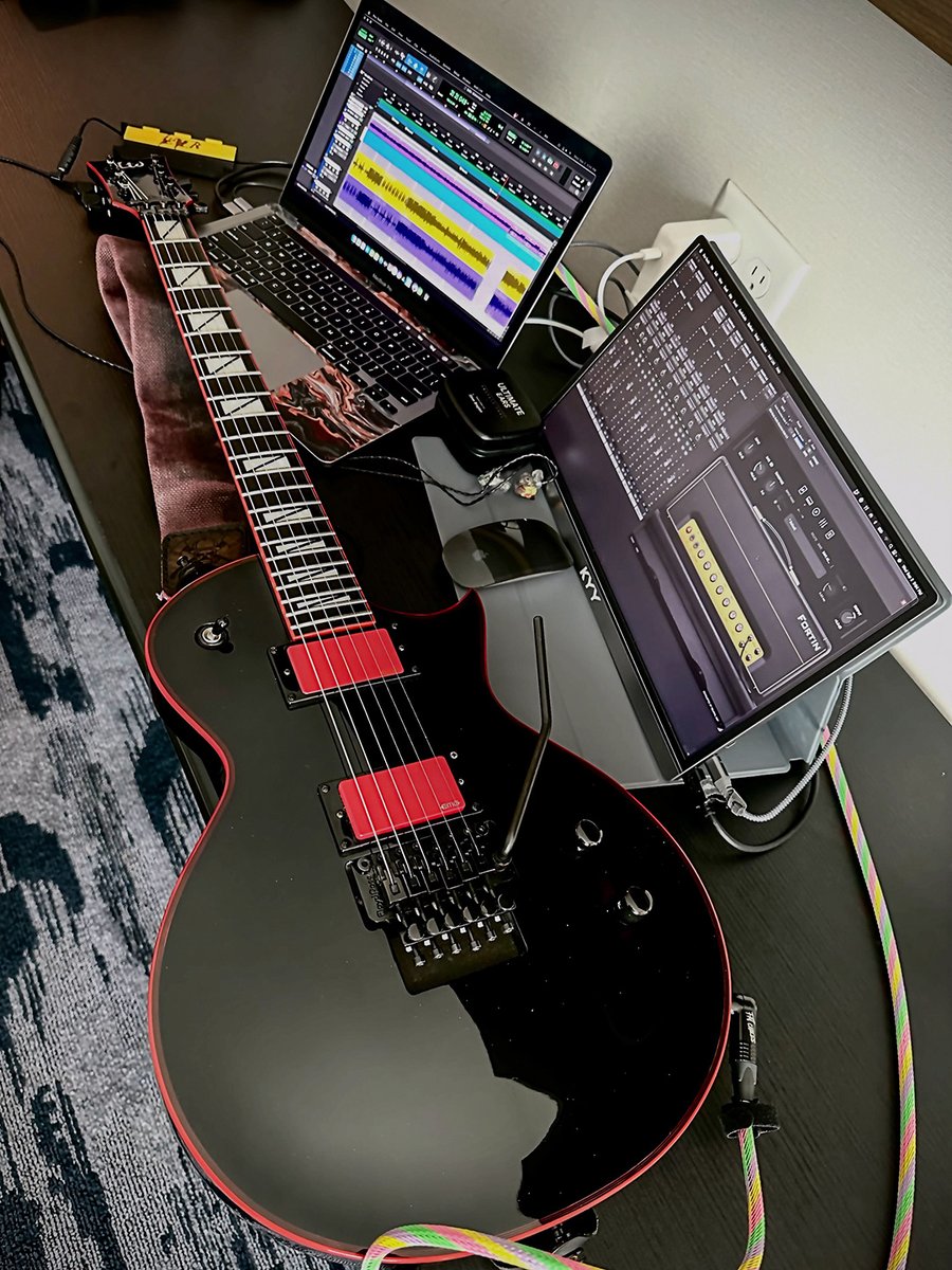 AvidProTools's tweet photo. 🎸 Hotel guitar
📷 Steve Brogden

▶️ https://t.co/c9aCYAIzrw
 
#guitar #musicproduction #daw #protools #avid https://t.co/iGnxjwssYZ