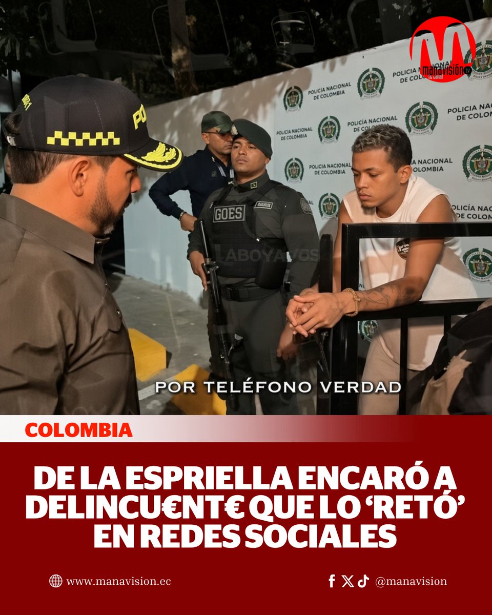 manavisionec's tweet photo. #Colombia | Alias #Keko dijo en redes que "yo no como de ningún tigre"
► https://t.co/X1uzbwVk2b https://t.co/VBUma2P1dK