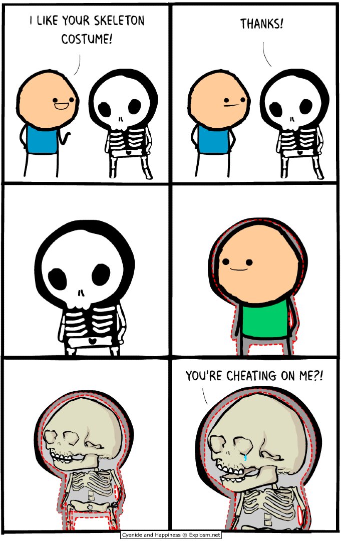 Explosm's tweet photo. After all these years I supported you?! https://t.co/IaMAlCQ9qk