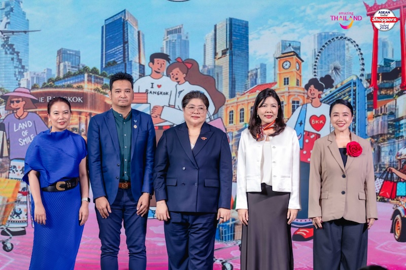 AsianItinerary's tweet photo. TAT expands ASEAN India  Shoppers in Thailand 2026 https://t.co/Mk9RGP0mc1 

#ThailandShopping
#ASEANIndiaShoppers
#AmazingThailand
#TAT
#ThailandTravel2026 https://t.co/xDH1dOEUaw