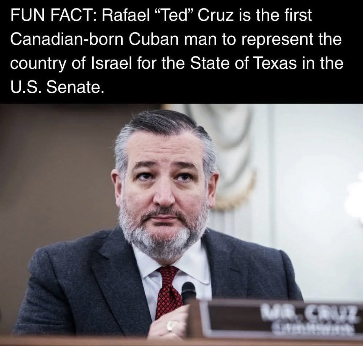 SotaThaPlug's tweet photo. @tedcruz Well, it’s a car so… https://t.co/yIw1U7LZBm