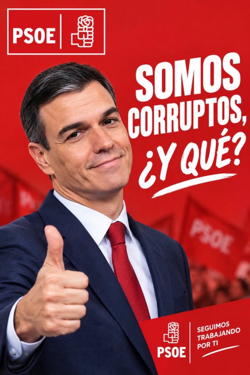 BeaImpaciente's tweet photo. Si es socialista, es ladrón, putero y asesino. 
De ahí no me bajo. https://t.co/cLlhB39Al1