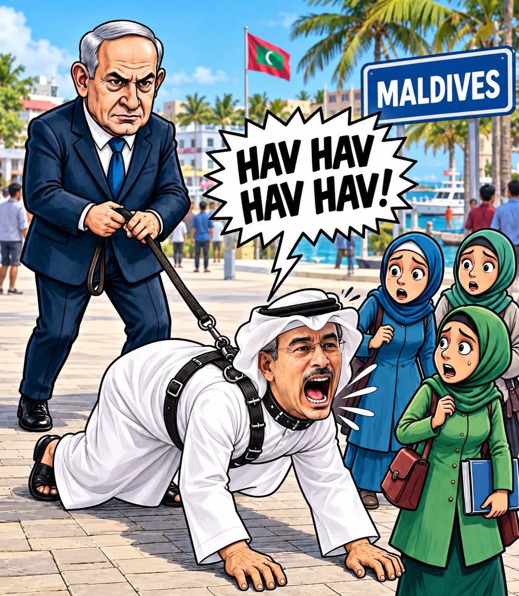 HoaraMarina's tweet photo. @Rifaau_MV #EagleHillsOut #MvAgainstZionists #AlabbarOut #MuthoOut https://t.co/4M7YM52ryx