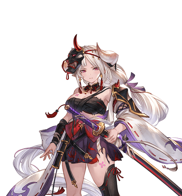 granblue_en's tweet photo. New Azusa and Ewiyar character art from the Halloween mini story: https://t.co/4M6HheN3kh