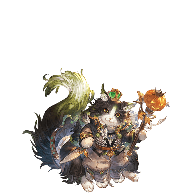 granblue_en's tweet photo. New Azusa and Ewiyar character art from the Halloween mini story: https://t.co/4M6HheN3kh