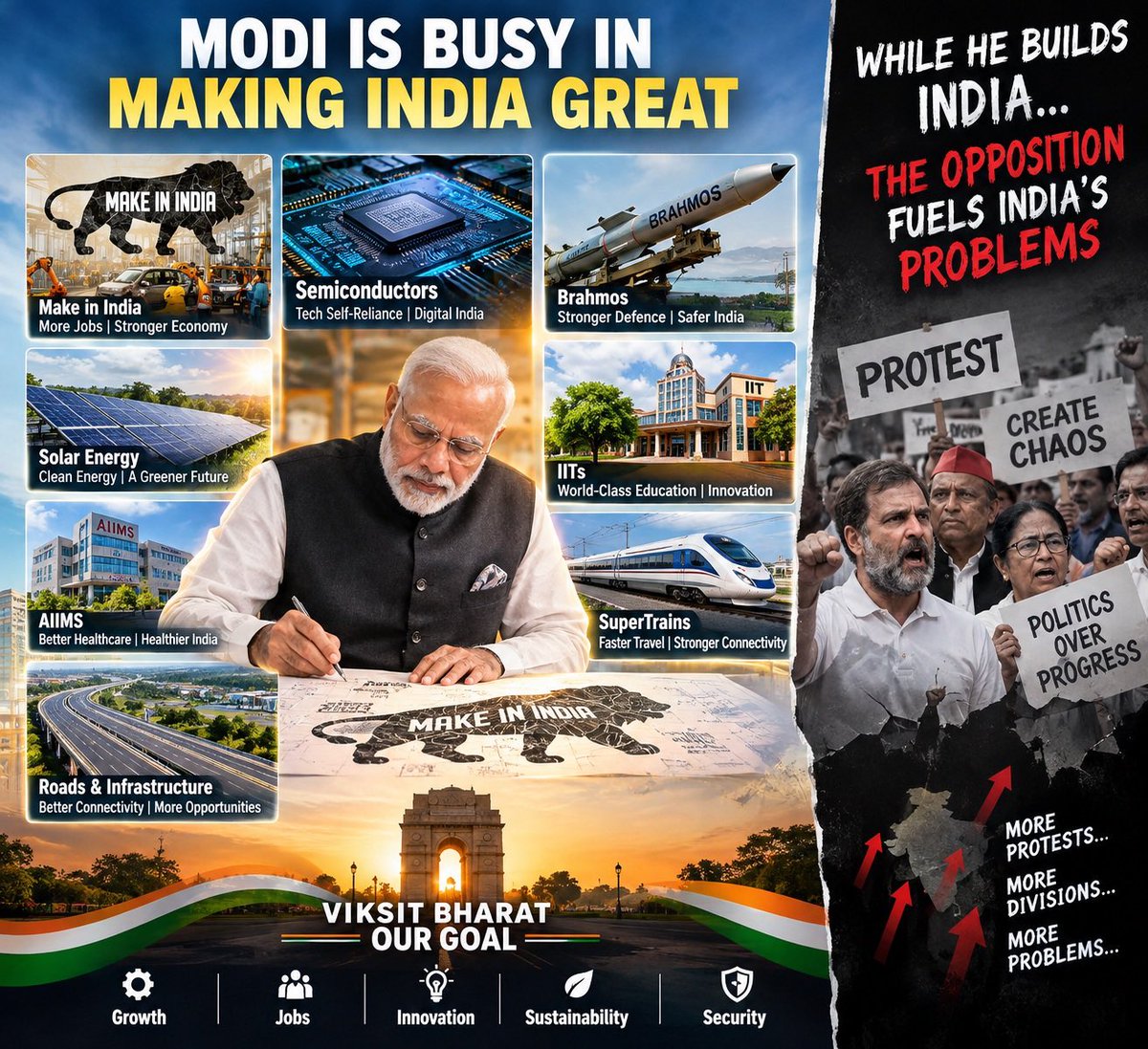 sheetalKrishi's tweet photo. @KenRoth Try harder @Reuters 

Voice of 1 B+ stands tall with the democratically elected government that continues to work committed sincerely to the growth of its citizens.

#indiawithmodiji https://t.co/e4bPB4mpeZ