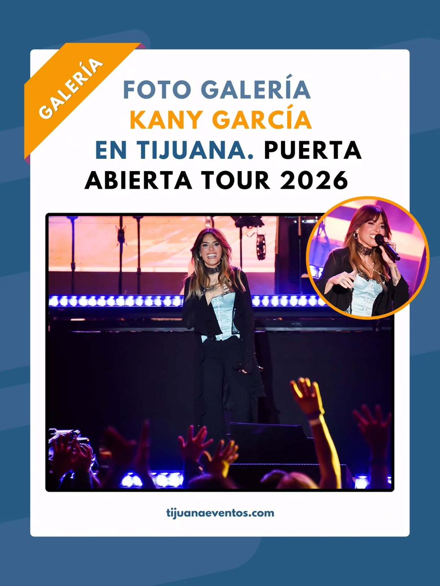 tijuanaeventos's tweet photo. Kany García en Tijuana. 💜🎤 Así se vivió el Puerta Abierta Tour 2026 en el Audiorama de El Trompo. @kanygarcia
📸 @veronikamoreno
#TijuanaEventos #KanyGarcía #PuertaAbiertaTour2026 https://t.co/exF1mS3tDH