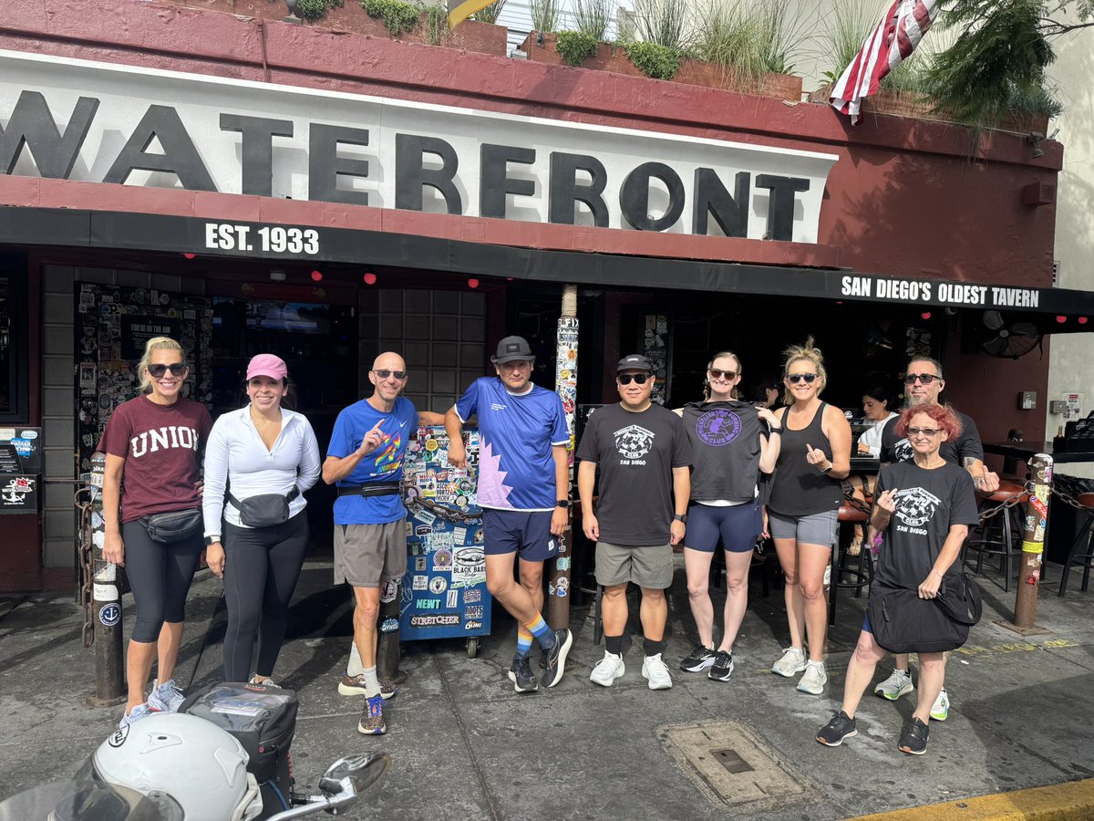 CoachHop's tweet photo. ☀️😎🏃🏼🏃🏼♀️🍺 #tomorrow 9am #3rdSaturday #MikkellerRunClubSD #run #runners #running #runclub #oldschoolbeer https://t.co/tHUAViQVeK