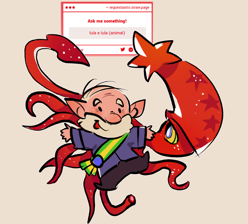 R_KaimJekyll's tweet photo. lula e lula https://t.co/fjKJ3pZmLH