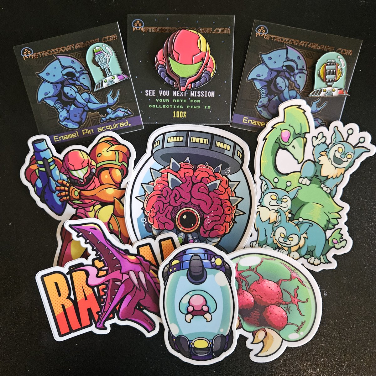 MetroidDatabase's tweet photo. METROID MARATHON CONTINUES tonight with Super Metroid as played by our founder TJ, and you could also win this awesome prize package during our giveaway! The action starts at 9pm tonight on Twitch/FB/YT! https://t.co/wK3gTxbcII