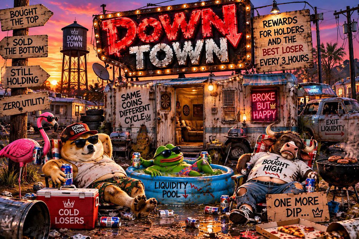 build_a_coin's tweet photo. NEW LAUNCH! On the $P6900 ecosystem $DOWNTOWN https://t.co/5cHNU3kiCT
Make sure to launch on our site https://t.co/GlCI0tuVB7 https://t.co/YuJdS4fRJd