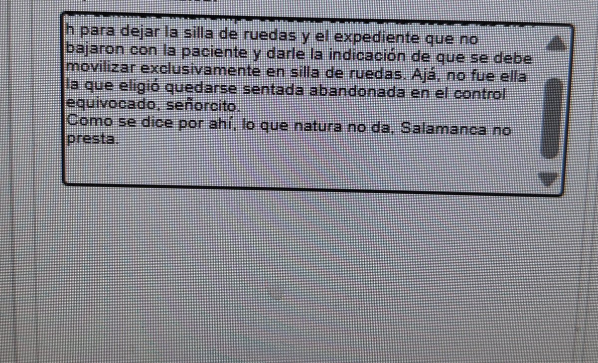 BrandonPinha's tweet photo. Me mama leer las notas de la psiquiatra https://t.co/QuFEuAWM4z