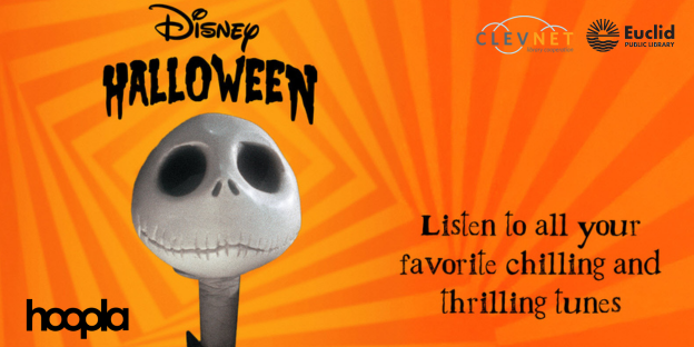 EuclidLibrary's tweet photo. From Descendants and Zombies to The Nightmare Before Christmas and Hocus Pocus, find all your favorite Disney Halloween soundtracks on Hoopla! https://t.co/mI0ZeAIQuG
#OurEuclid #Halloween #music https://t.co/nBGmzNJHxg
