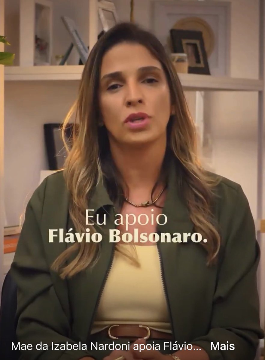 dr_francisco79's tweet photo. Essa é a diferença entre FLAVIO 22 e LULA 13.

A mãe da Isabela Nardoni, Ana Carolina, vota FLÁVIO 22

O pai da Isabela Nardoni,  Alexandre Nardoni, assassino da filha, vota LULA 13.

E você? Vota com a mãe ou com o assassino? https://t.co/s9m0sAeco0
