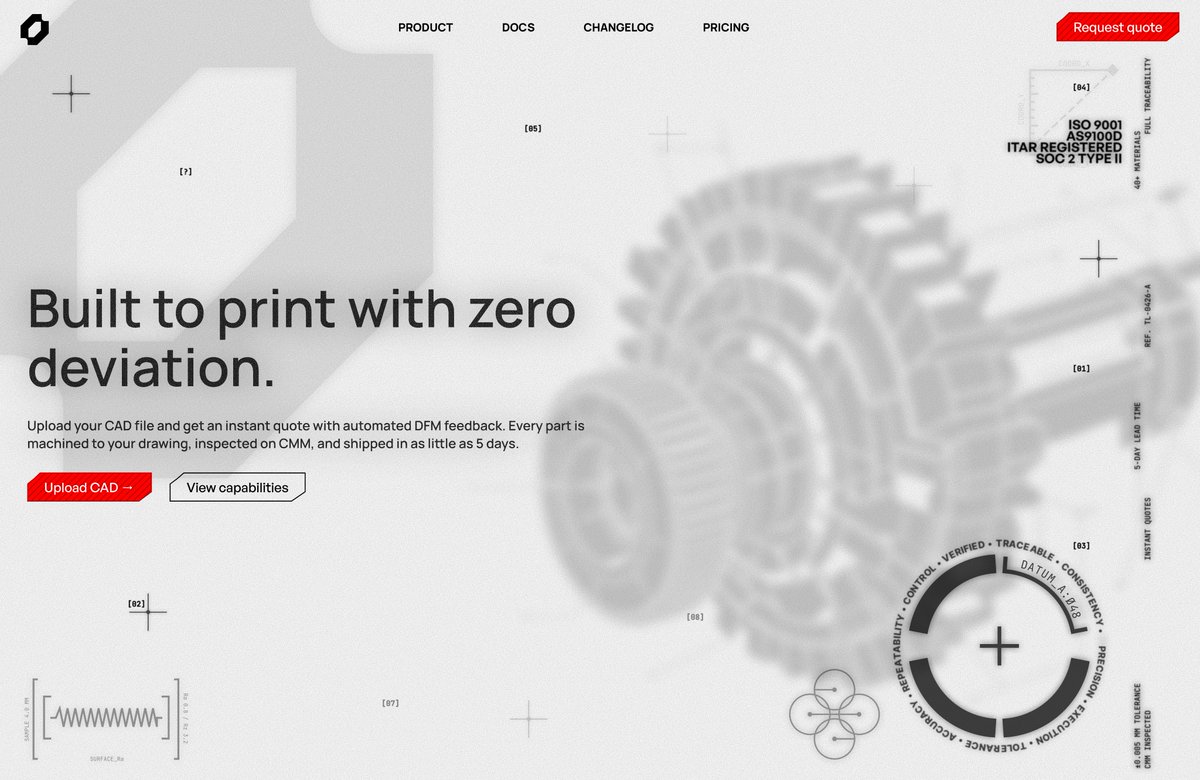adeebrq's tweet photo. This level of design requires a designer,
not a skills.md file. https://t.co/8LyVOAUyrQ