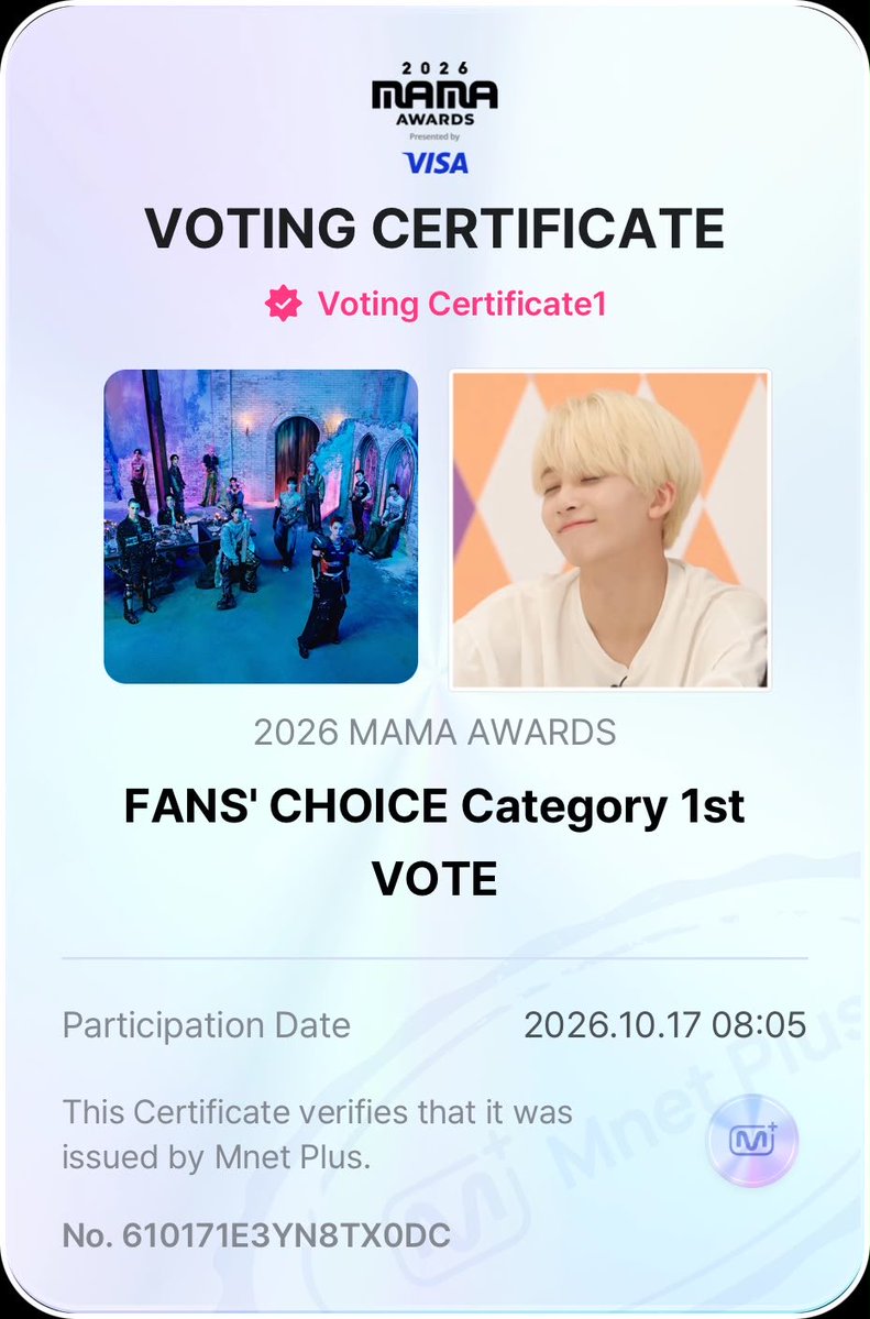 jeongh4nss's tweet photo. 🚨REMINDER VOTE🚨

Our position has dropped to 11th place again, let’s go carat! Open your Mnet Plus app and cast your vote for seventeen!!!

🔗 https://t.co/7xKHlP7vtk

#2026MAMAVOTE #SEVENTEEN https://t.co/FJXZrhuPcN
