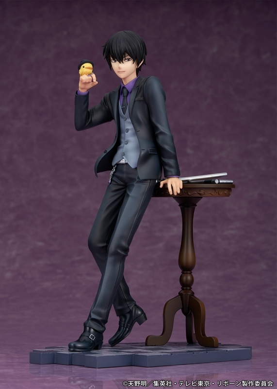 reborn_info's tweet photo. スーツ姿の雲雀恭弥がフィギュア化！✨

【家庭教師ヒットマンREBORN! 雲雀恭弥 完成品フィギュア】

落ち着いた表情や立ち姿まで再現された、ファン注目のアイテム！

2027年08月発売予定

アニメイトオンラインで予約開始！18%OFF
https://t.co/lSXTY1BwpJ https://t.co/gYISwuw7ZB