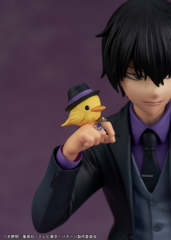 reborn_info's tweet photo. スーツ姿の雲雀恭弥がフィギュア化！✨

【家庭教師ヒットマンREBORN! 雲雀恭弥 完成品フィギュア】

落ち着いた表情や立ち姿まで再現された、ファン注目のアイテム！

2027年08月発売予定

アニメイトオンラインで予約開始！18%OFF
https://t.co/lSXTY1BwpJ https://t.co/gYISwuw7ZB