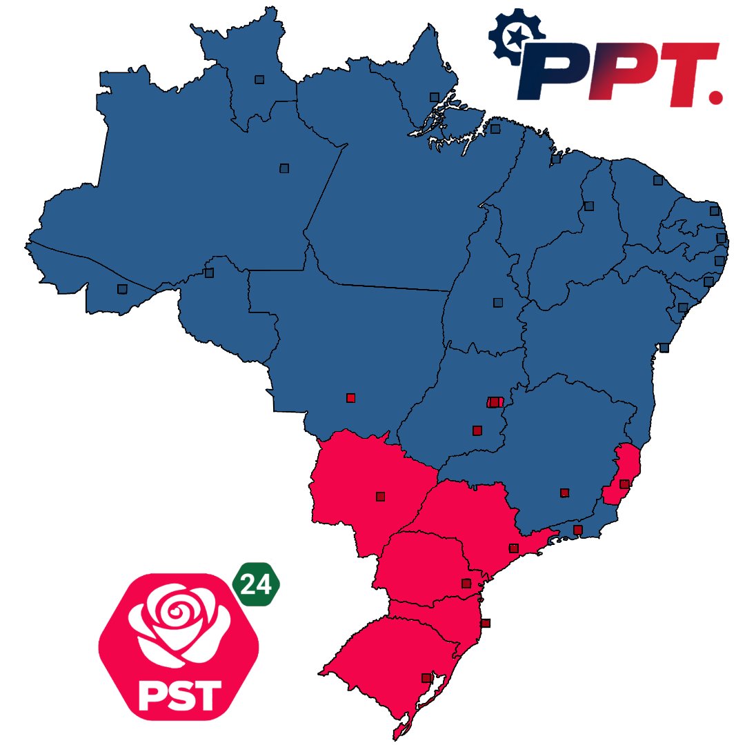 AndradeBR__'s tweet photo. Após o fim de Lula o PT se racha em dois:
O PT do Sul seria + progressista, Ecológico e próximo do PSOL, homogêneo e concentrado nas capitais
O do Norte seria punitivista, defensor dos benefícios sociais e aliado a oligarquias locais, com maior presença no interior pobre católico https://t.co/1oH7VYbJyz