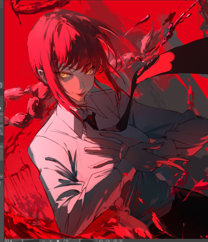 Blazykun's tweet photo. Makima 

#chainsawman #チェンソーマン‌ https://t.co/5oRowrH7N7