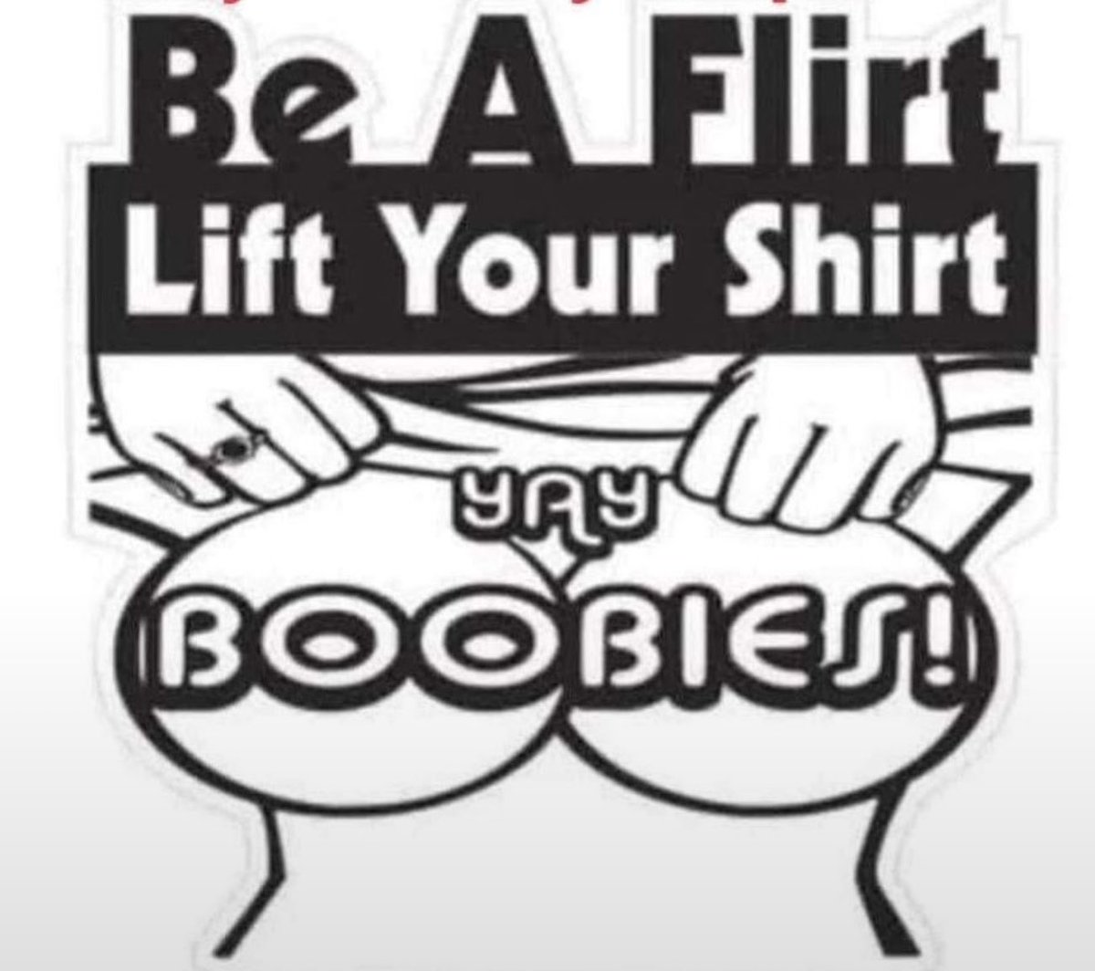Averyfunkyskunk's tweet photo. Let’s see your boobies https://t.co/A4jz1Qu1Yd