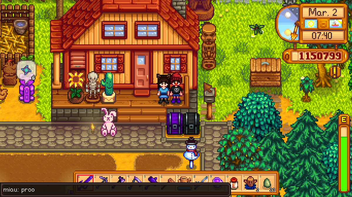 terry_c6's tweet photo. jugando stardew conn mi befii #devorando #slay 🌿 https://t.co/wkdqkcLmTd
