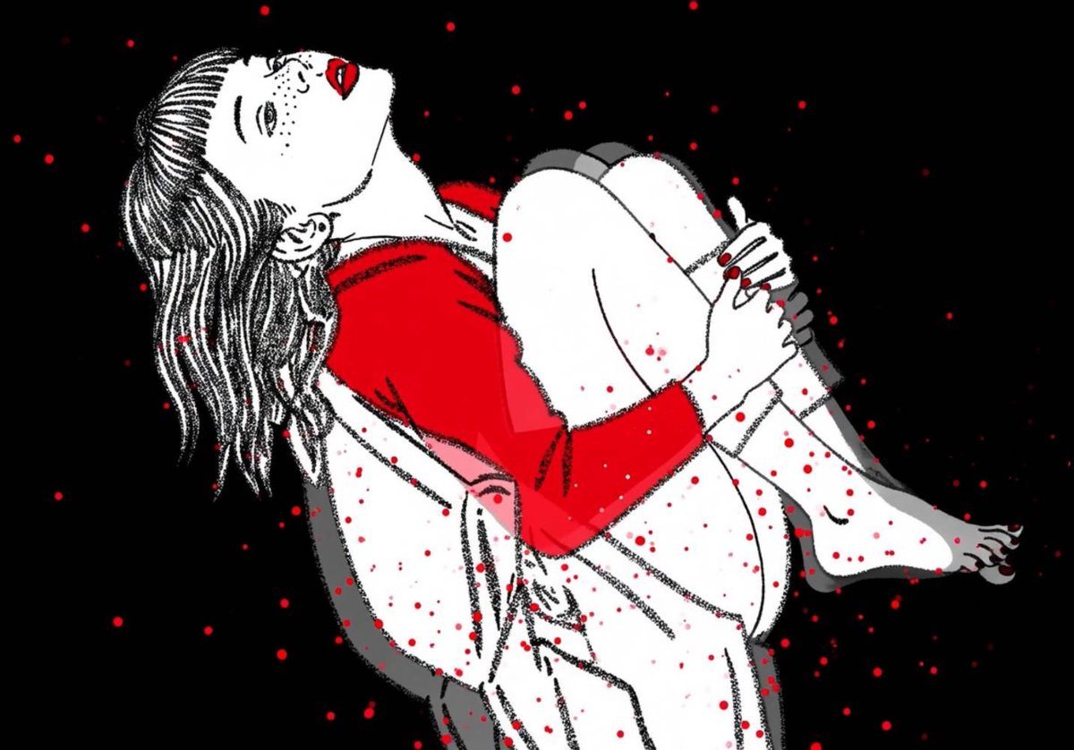 mokaShigehiro's tweet photo. “ Menstruation”
October 2026 

※Some parts of the production process incorporate the use of AI.
#menstruation https://t.co/pWcrnCDQn3