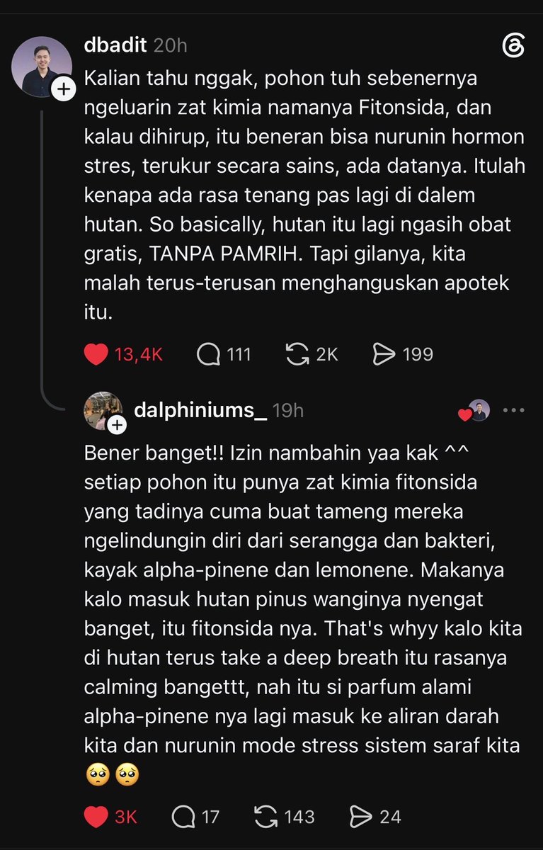 ChloePawapua's tweet photo. Bukan "kita" yang angusin. Tapi orang" idiot yang dapet rasa tenangnya dari nimbun duit dunia. https://t.co/1IOiV5WpRH