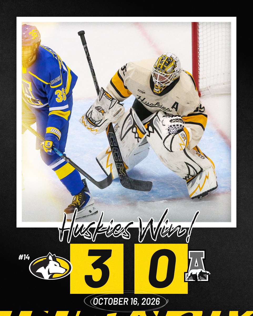 mtuhky's tweet photo. Bart shuts out the Nanooks with 30 saves!

#mtuhky #FollowTheHuskies https://t.co/YFsV1Jai5w
