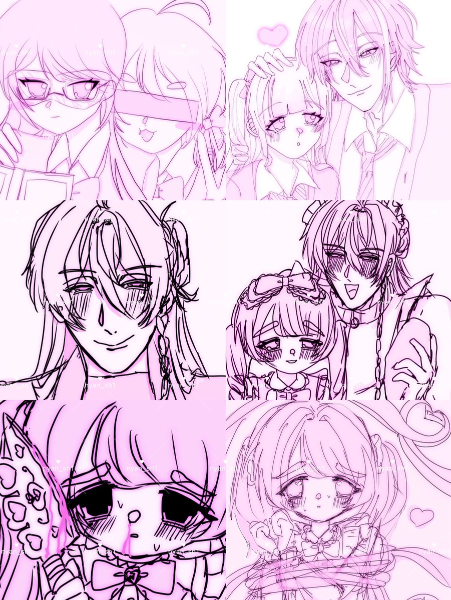 nyan_sh1's tweet photo. 🎀簡易夢絵企画🎀
サンプル欲しいため企画です(ᐡ ᵕ ̫ ᵕ̩̩ ᐡ)🪦

参加方法♡フォロー＋詳細リプ
確率UP♡RP(引用嬉しいです😻)
締切♡リプ欄閉めるまで

お色味は指定可です♡
サンプル使用可・納期未定でも気長にお待ちいただける方
お気軽にご参加お待ちしております♪

#夢絵企画 #夢絵無償企画 https://t.co/Oc6NuBmKWN