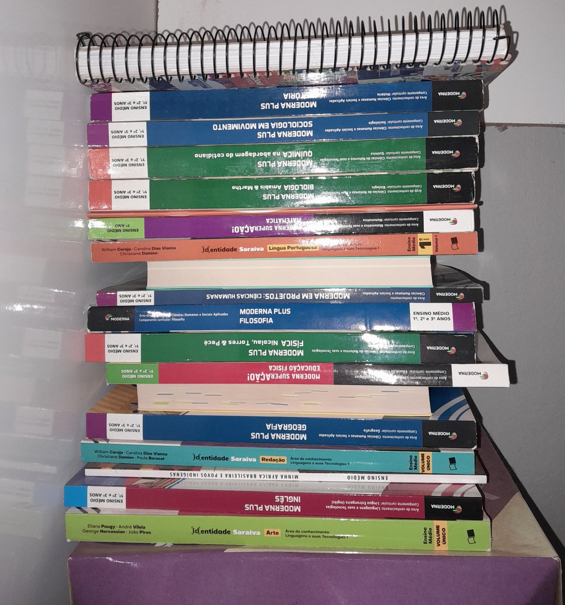 bellatrizle's tweet photo. Acho q nunca agradeci por ter esses livros didáticos https://t.co/8xfJi5P3ZT