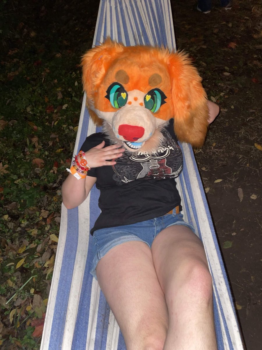 doggydogdraws's tweet photo. who the hell let this dog out… 

#FursuitFriday https://t.co/RDu0G5azK2