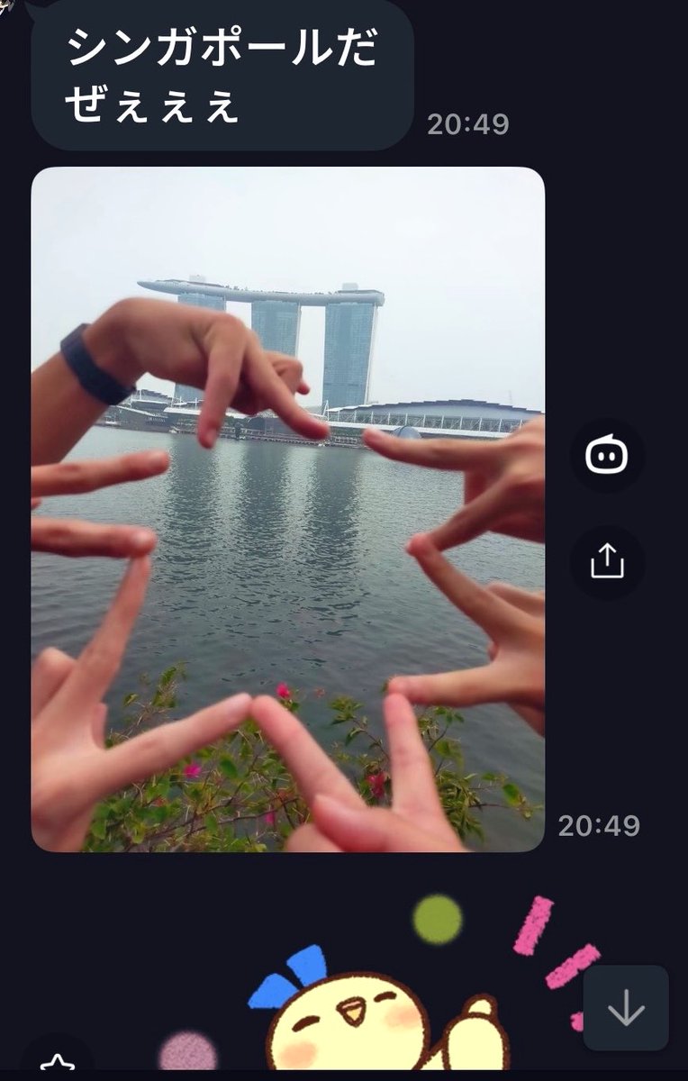 petitmain2023's tweet photo. 儿子从新加坡回来
问他感觉怎么样
想不想移居去新加坡
他说：厳しい🤨 https://t.co/JOygUx7ue9