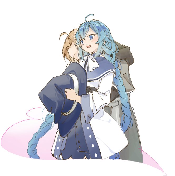 ThreeGoddessesC's tweet photo. How each wife prefers to be hugged + bonus artwork 😊

💚 💙 ❤️

Art by @tiiizukun and @spica59_
#MushokuTensei #Rudeus #Sylphie #Roxy #Eris https://t.co/IDXbz0zN2n