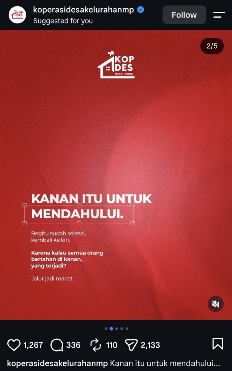 MiskinTV_'s tweet photo. Saatnya kembali ke KIRI. https://t.co/bW2mVea1m7
