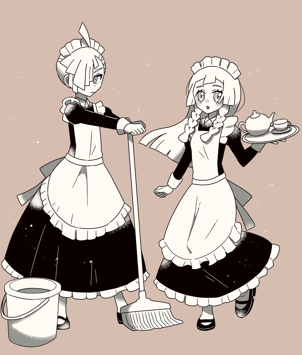 syokuyokuousei's tweet photo. 🧹☕️ https://t.co/er3QjvKisw