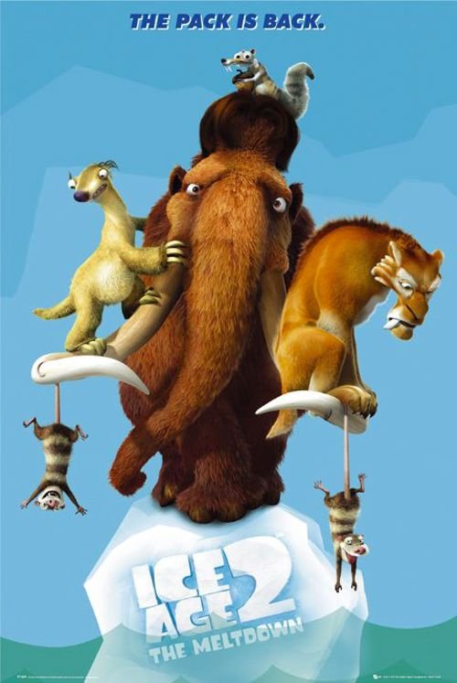 Devollo2's tweet photo. @Disney @DisneyStudios @20thcentury please can you do a re-release of Ice Age 2? Thanks 🙏 https://t.co/AqGmEUFPYP