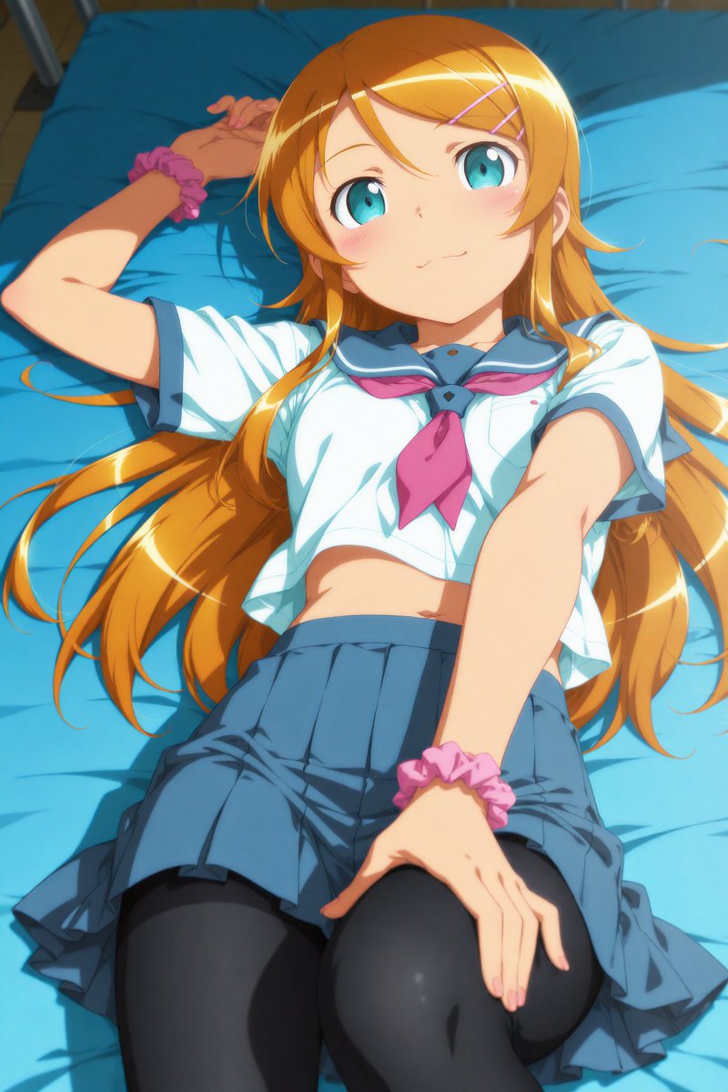 ankorodo_AI's tweet photo. おやすみなさいませ🌙

高坂桐乃｜俺の妹がこんなに可愛いわけがない(俺妹)｜Oreimo https://t.co/gmbusFznsp