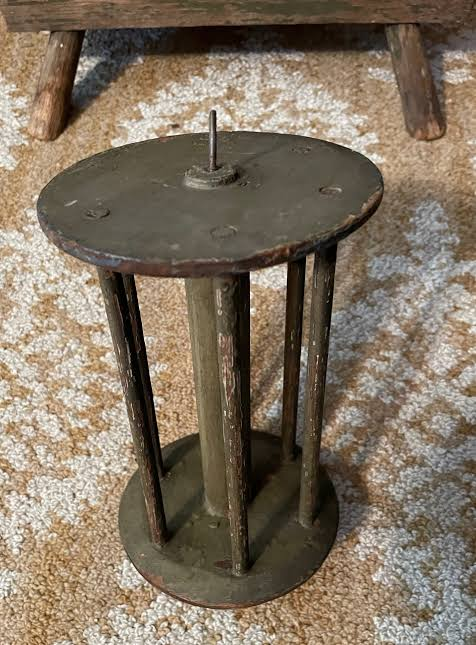 sanjiguana's tweet photo. i'm breaking my silence. tamsy's jinki in gachiakuta is not a distaff. it is the drum of a vertical swift. it is a squirrel cage. https://t.co/U5eA8awMSs