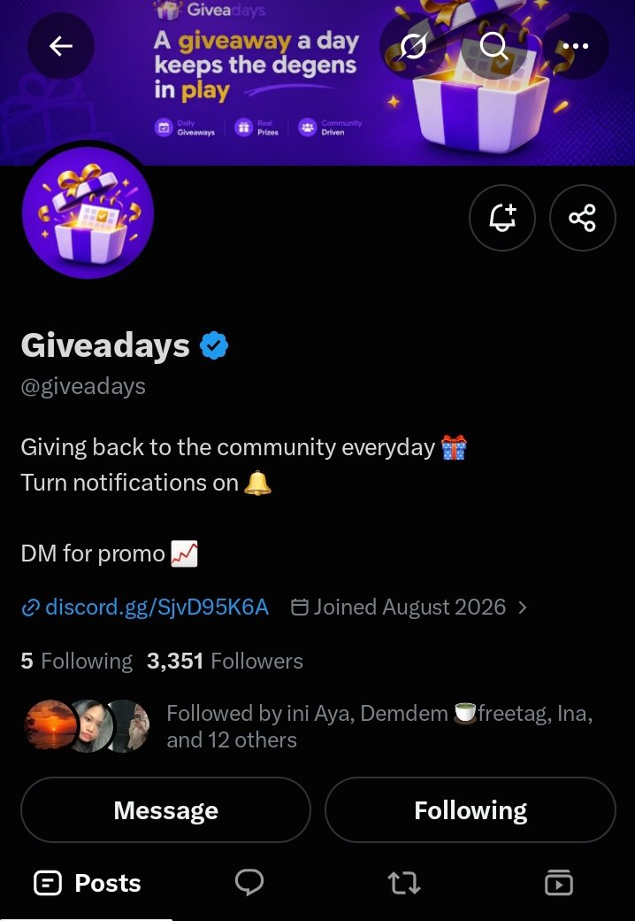 mattchawon's tweet photo. @sagiguerls @giveadays https://t.co/veIYSey3X7