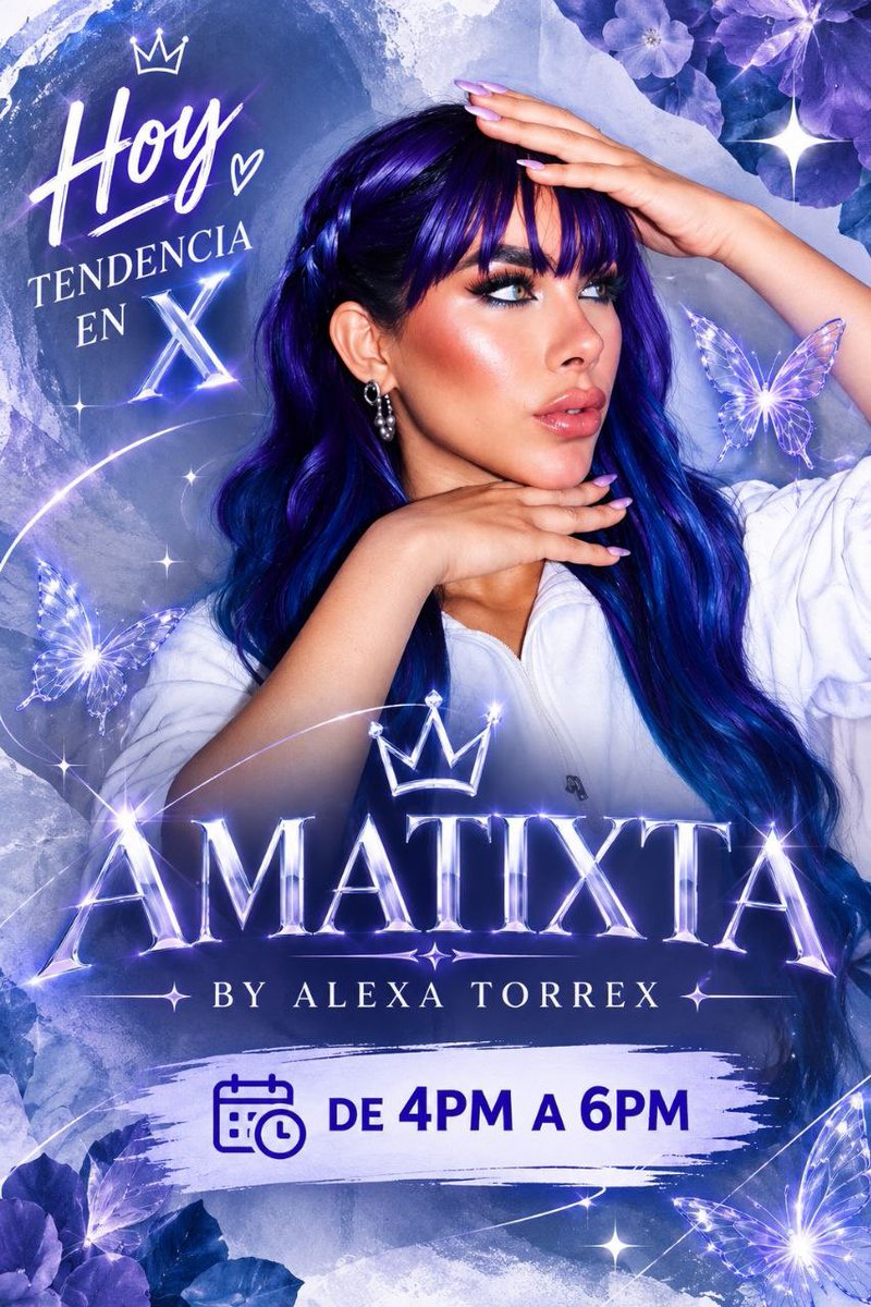 Divafamosa's tweet photo. AMATIXTA BY ALEXA https://t.co/F4SostyK35