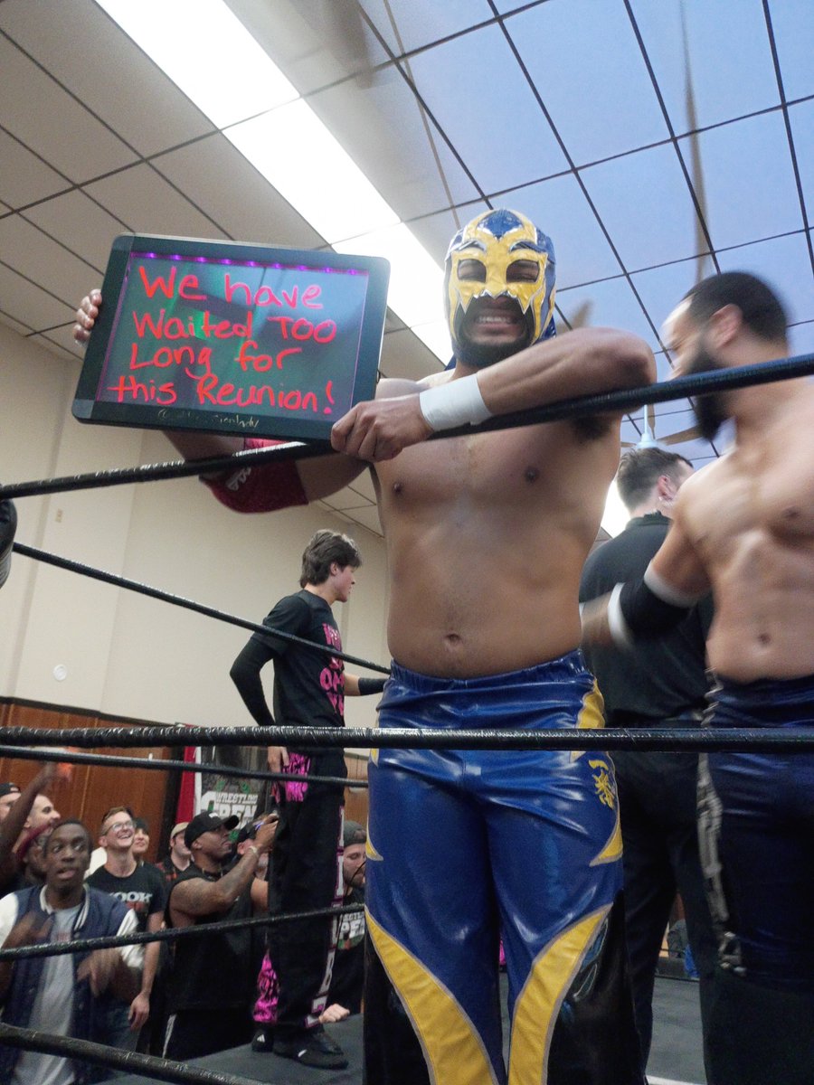 _TamiWithAnI's tweet photo. Episode 250 of @WrestlingOpen was an all out banger!  I missed so many photo ops because I was just so in the moment but here's what I did get! Part 2 https://t.co/EO1AXzc62g